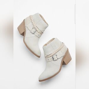 Elsa Belted Ankle Boot size 12 - NWT